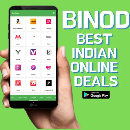 Play Binod - Deals and All in one Shopping App [NO ADS] APK